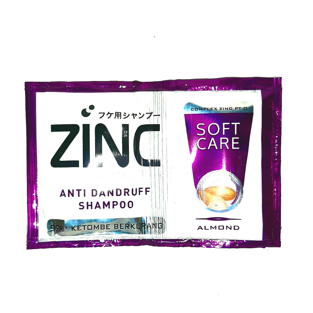 Zinc Shampoo Soft Care Sachet 10ml