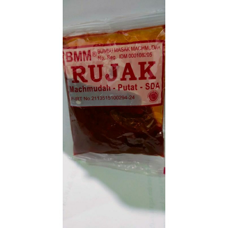 

Bumbu Masak Instan Machmudah Rujak (BMM)