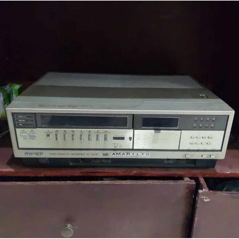 Video Casette Recorder Sharp