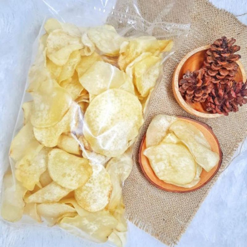 

Keripik Talas/Keripik Mbote/Snack Gurih /Jajanan Kering/Snack Cocok Buat Ngemil