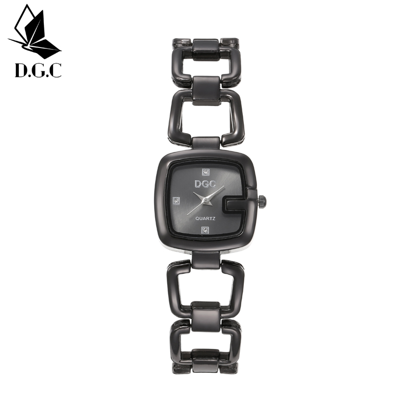 Jam Tangan Wanita Analog Mewah Model Gelang Fashion Import Jam Analog Wanita W263