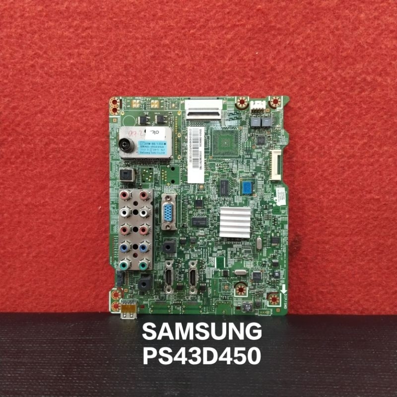 MB SAMSUNG PS43D450 MESIN TV PLASMA SAMSUNG MAINBOARD MOTHERBOARD MODUL MESIN TV PLASMA