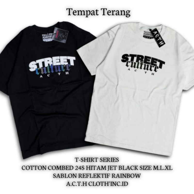 KAOS NYALA DALAM GELAP | REFLEKTIF | KAOS PRIA | KAOS WANITA | KAOS SIMPLE