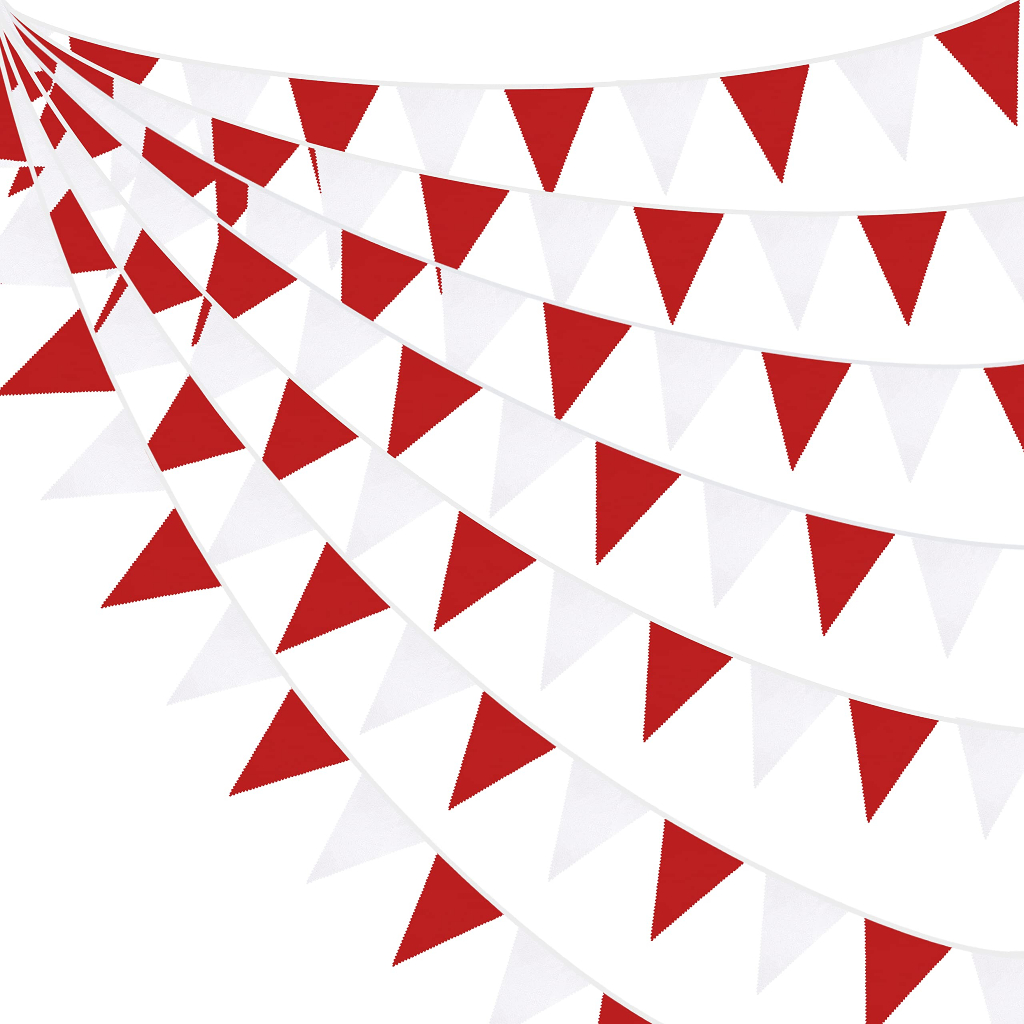 Bendera Gantung Segitiga Merah Putih