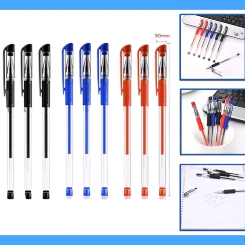 

pen gel 0.5 mm bolpen kualitas bagus