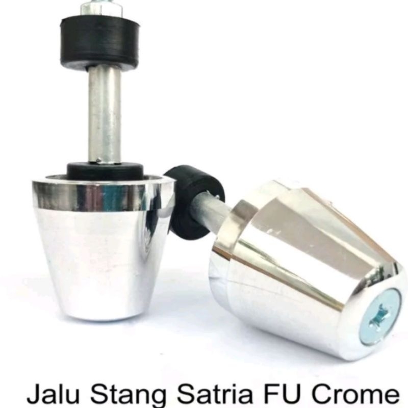 jalu stang fu aluminium crome model satria fu