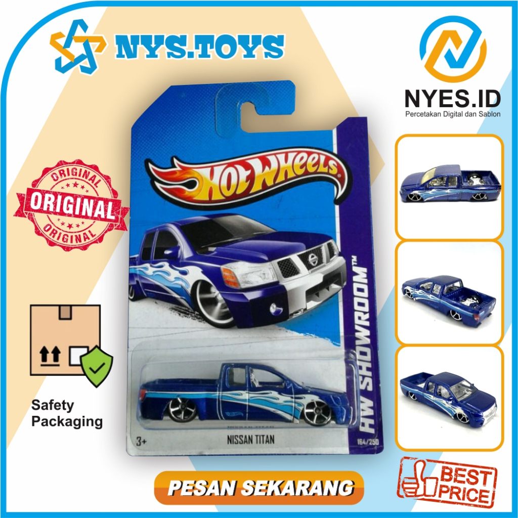 Hot Wheels Nissan Titan