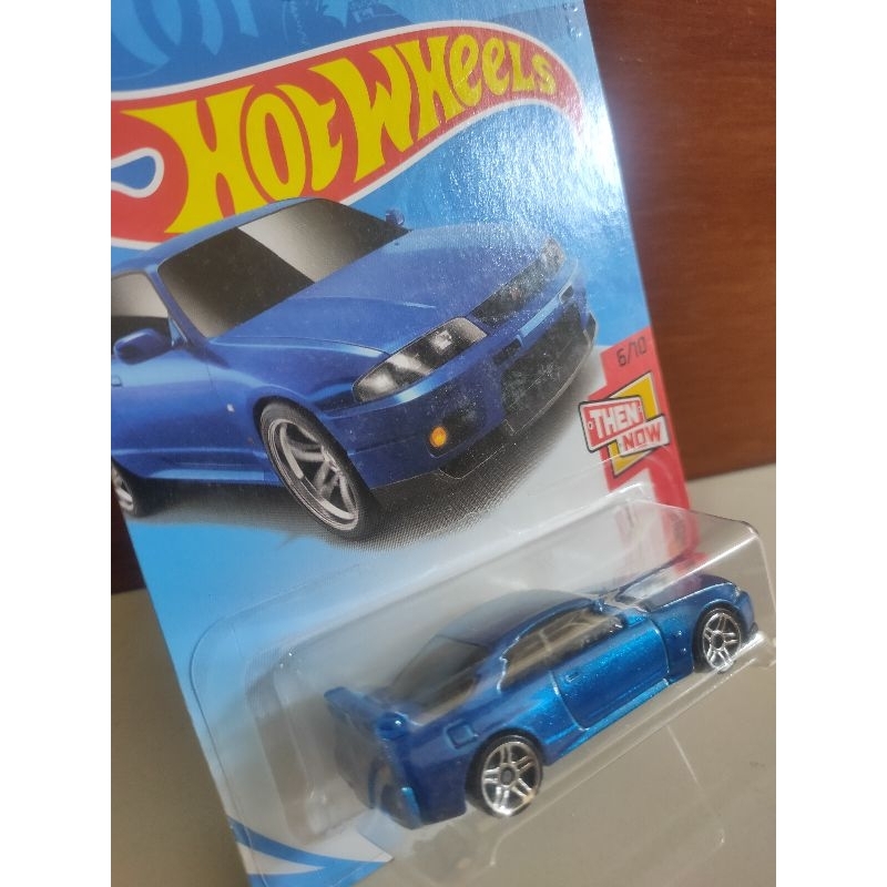 Hot Wheels Nissan Skyline R33 GTR Biru/Blue. Misb.