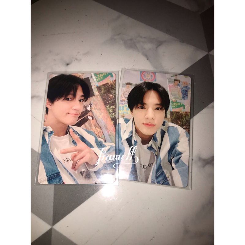 [SET] PHOTOCARD JENO NCT DREAM YIZHIYU ROUND 3 HELLO FUTURE