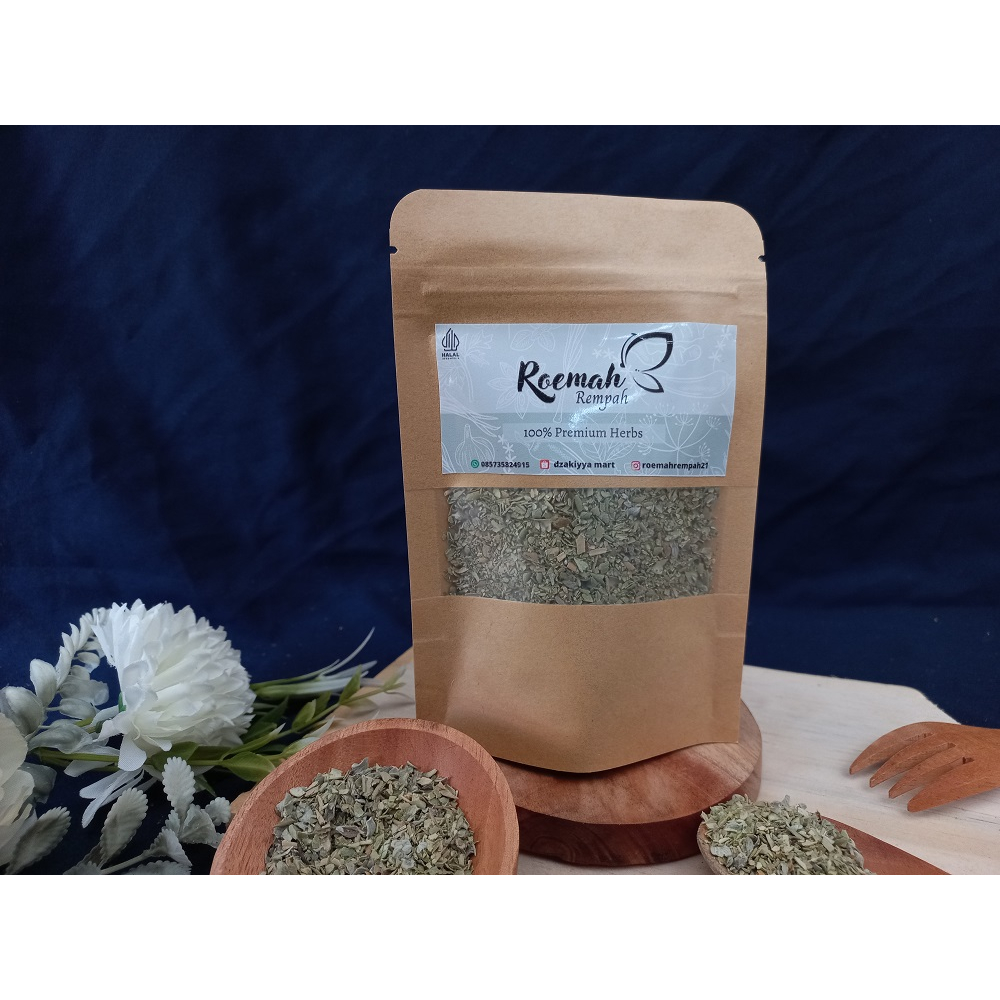 

Daun Oregano Kering Premium Dried Oregano Leaves Bumbu Masak Bumbu Dapur Rempah Rempah