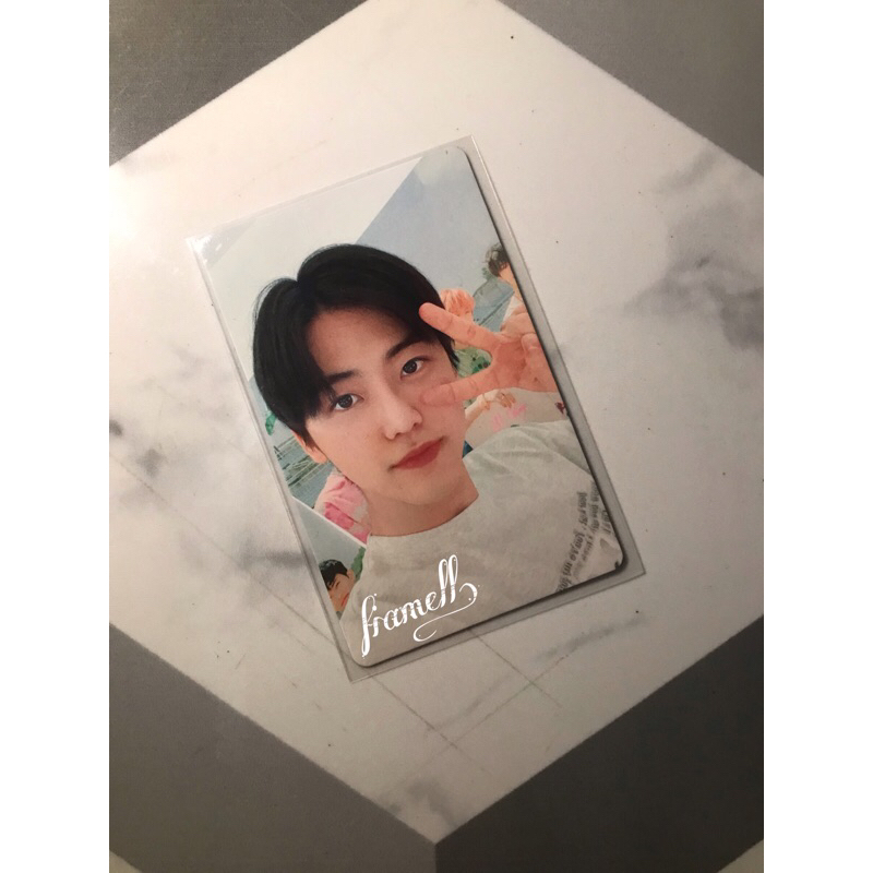PHOTOCARD JAEMIN NCT DREAM HELLO FUTURE YIZHIYU ROUND 2