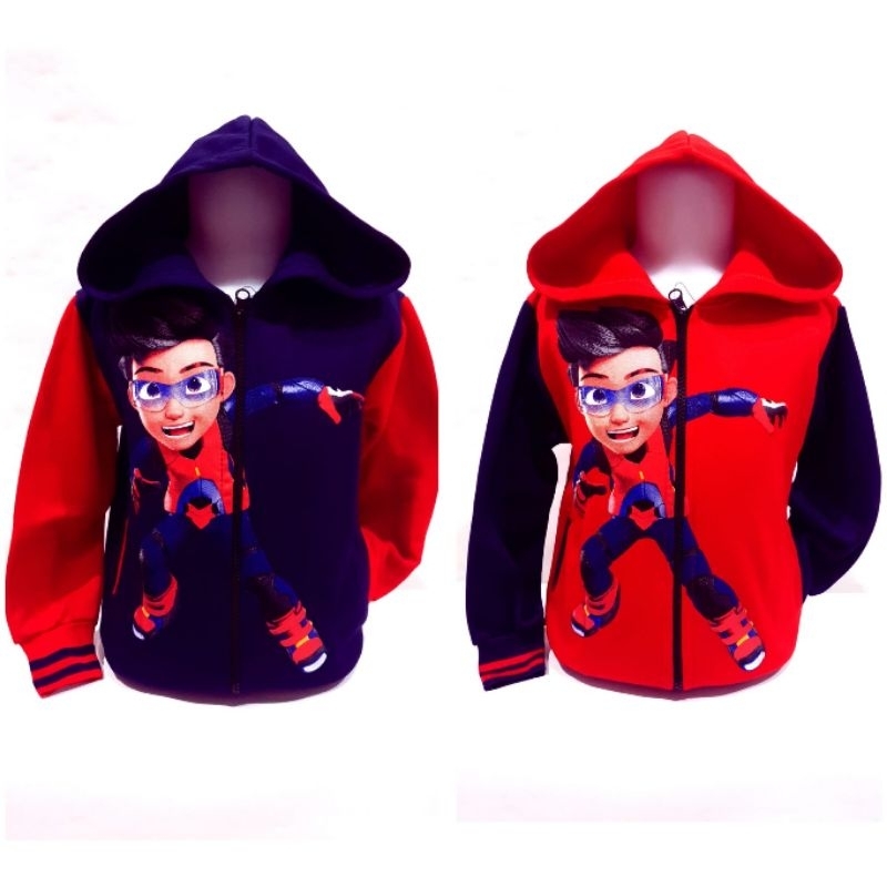 Jaket Anak Laki Laki Ejen Ali