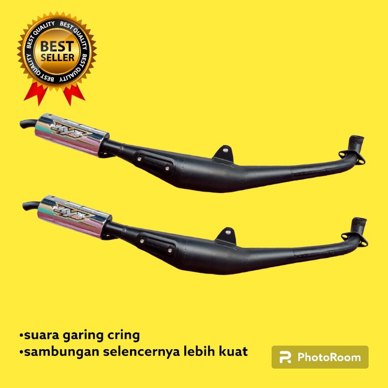 Knalpot Fizr Racing Model Tameng AHM