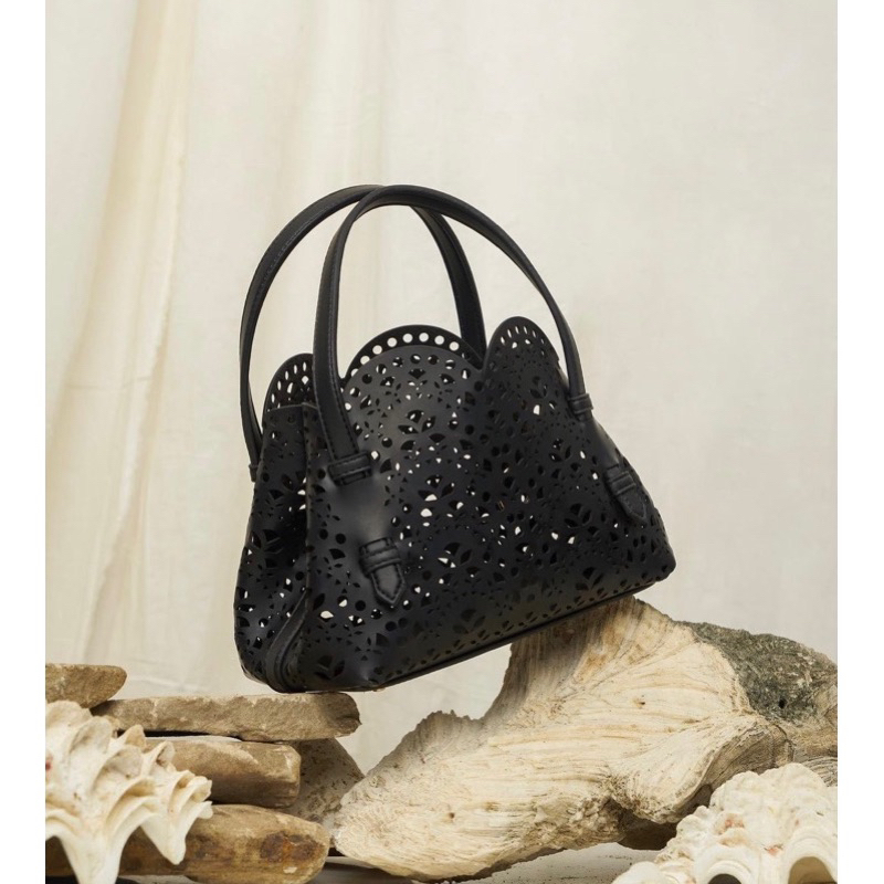 Valencia By Enrica Aria Black Bag dupe Alaia READY STOCK