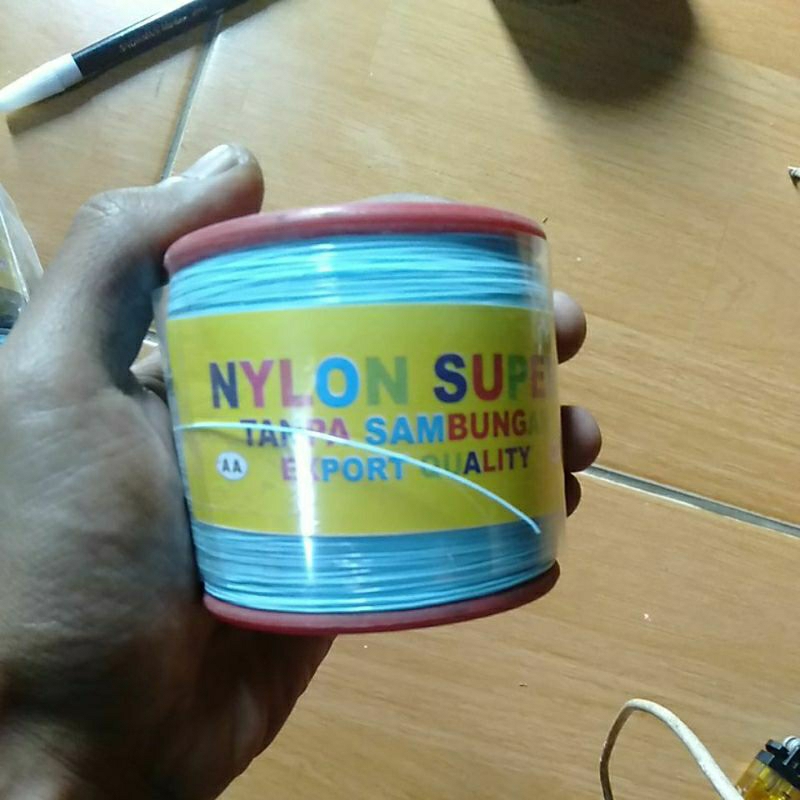 pengulur/kenur senar nylon kelos 3000yar