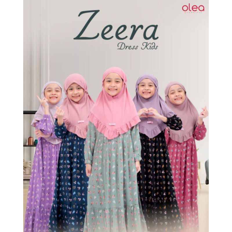 zeera Dress by Olea