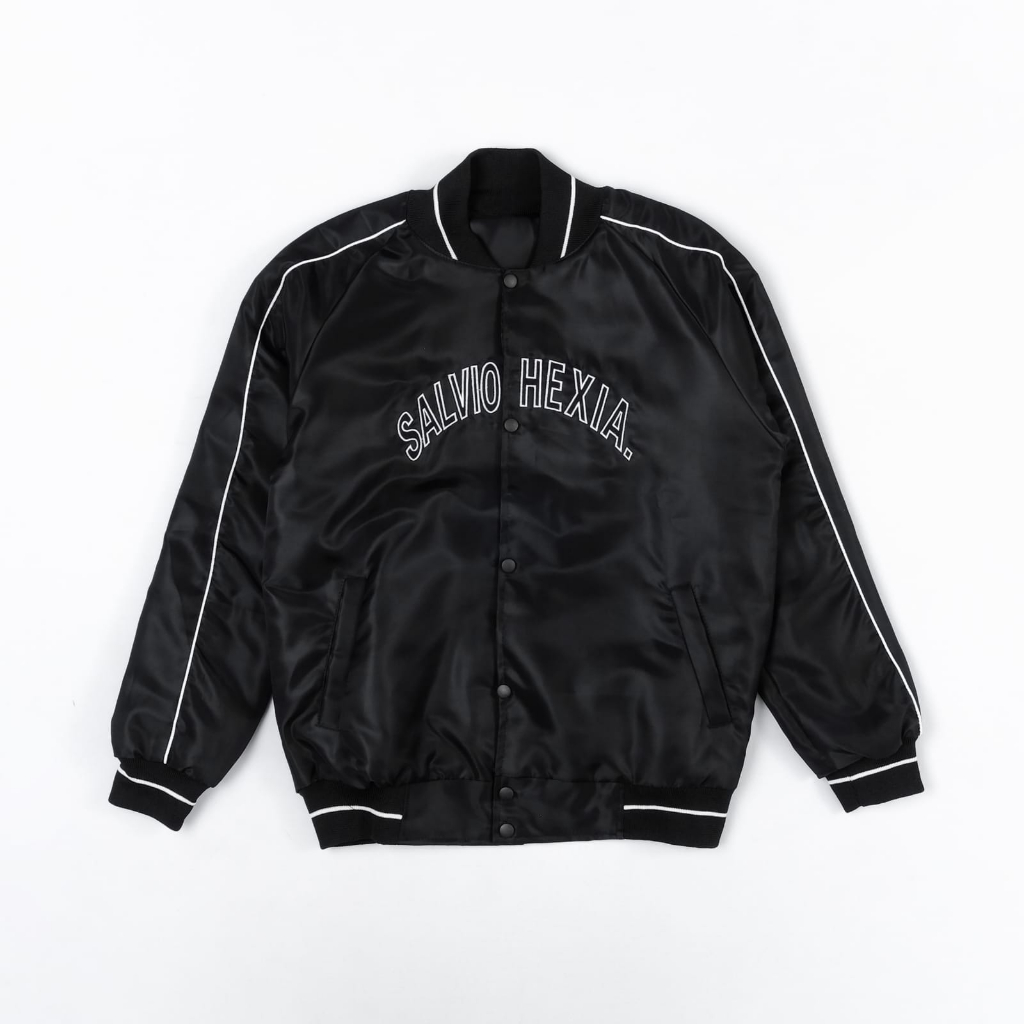 Salvio Hexia Baseball Bomber Jacket Emer