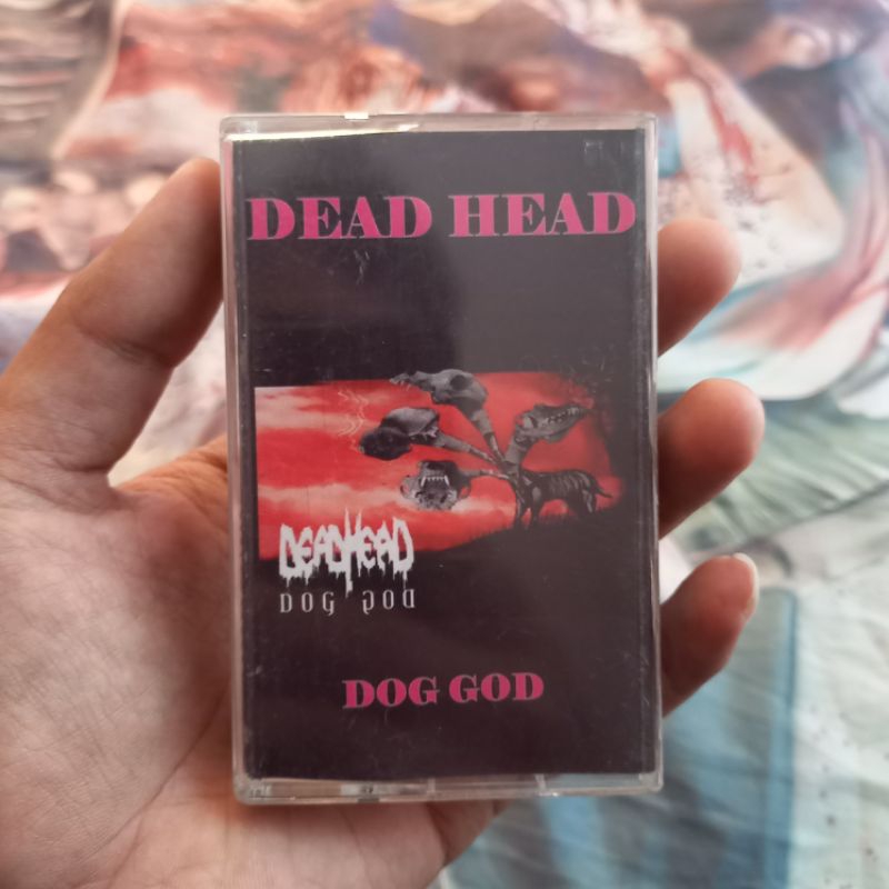Kaset DEAD HEAD - DOG GOD
