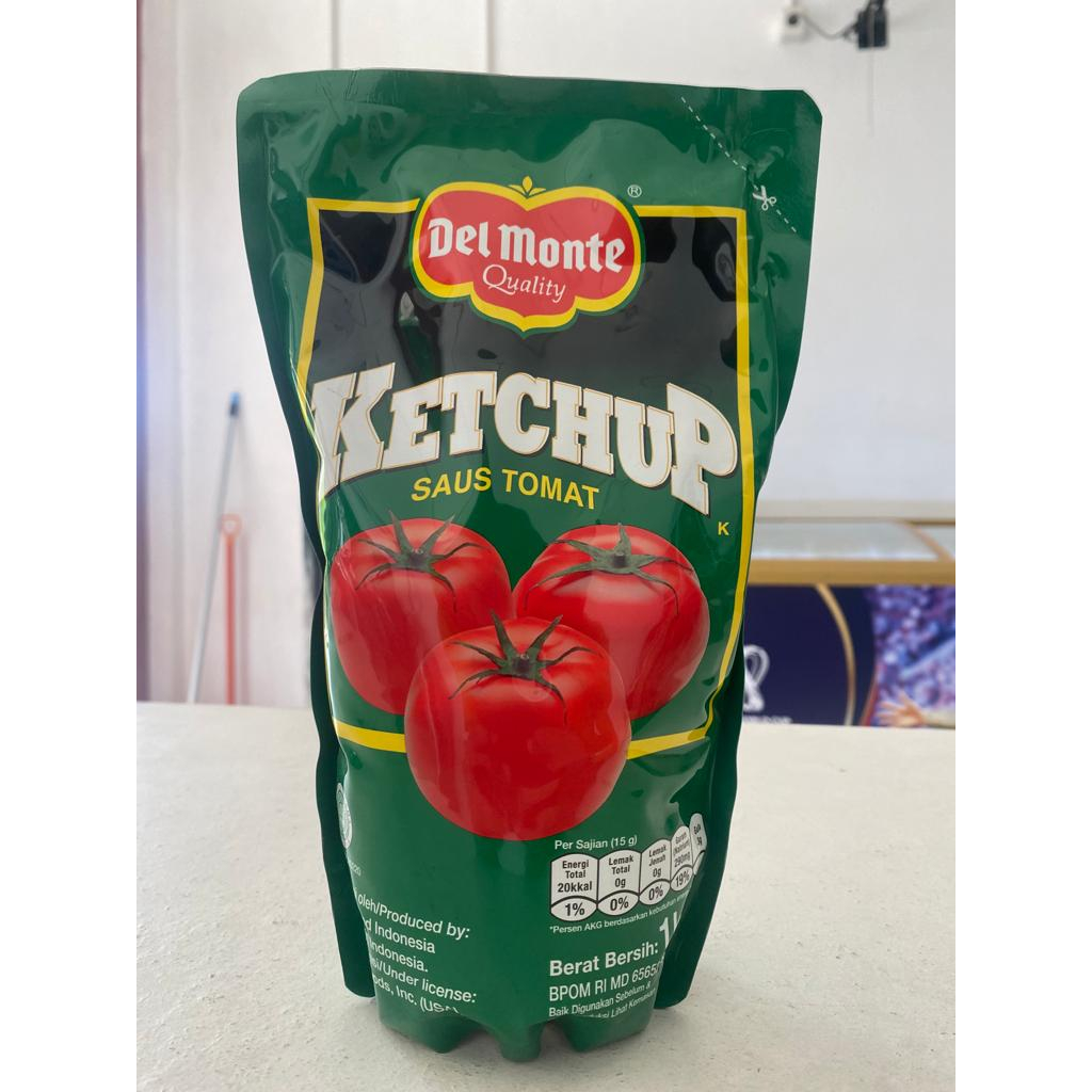 

Del Monte Saus Tomat 1KG