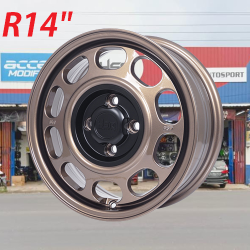 Velg Kaleng R14 Baut 4 Brio Avanza Kijang Lgx Dll Velg Klg Hsr Ring 14 Pelek Alloy Model Kaleng