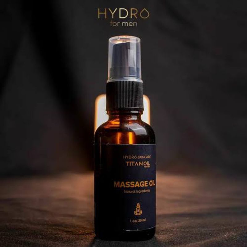 TITAN OIL hydro skincare oil massage