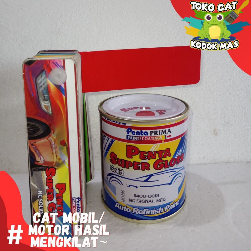 CAT DUCO PENTA SUPER GLOSS SUPER SOLID CAT MOTOR /CAT MOBIL