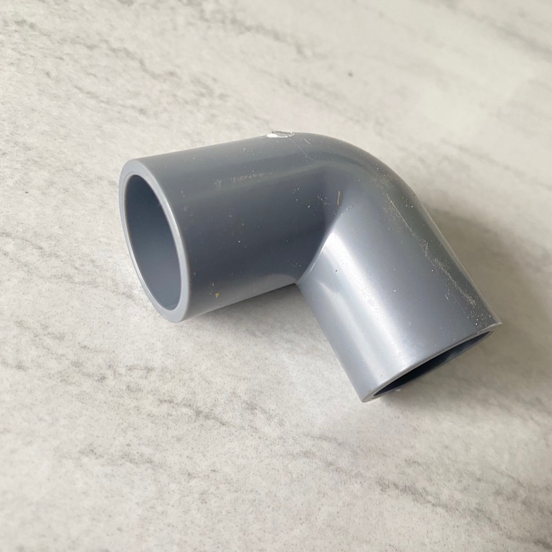 knee Pipa PVC 1/2 L pipa pvc Sambungan pipa pvc