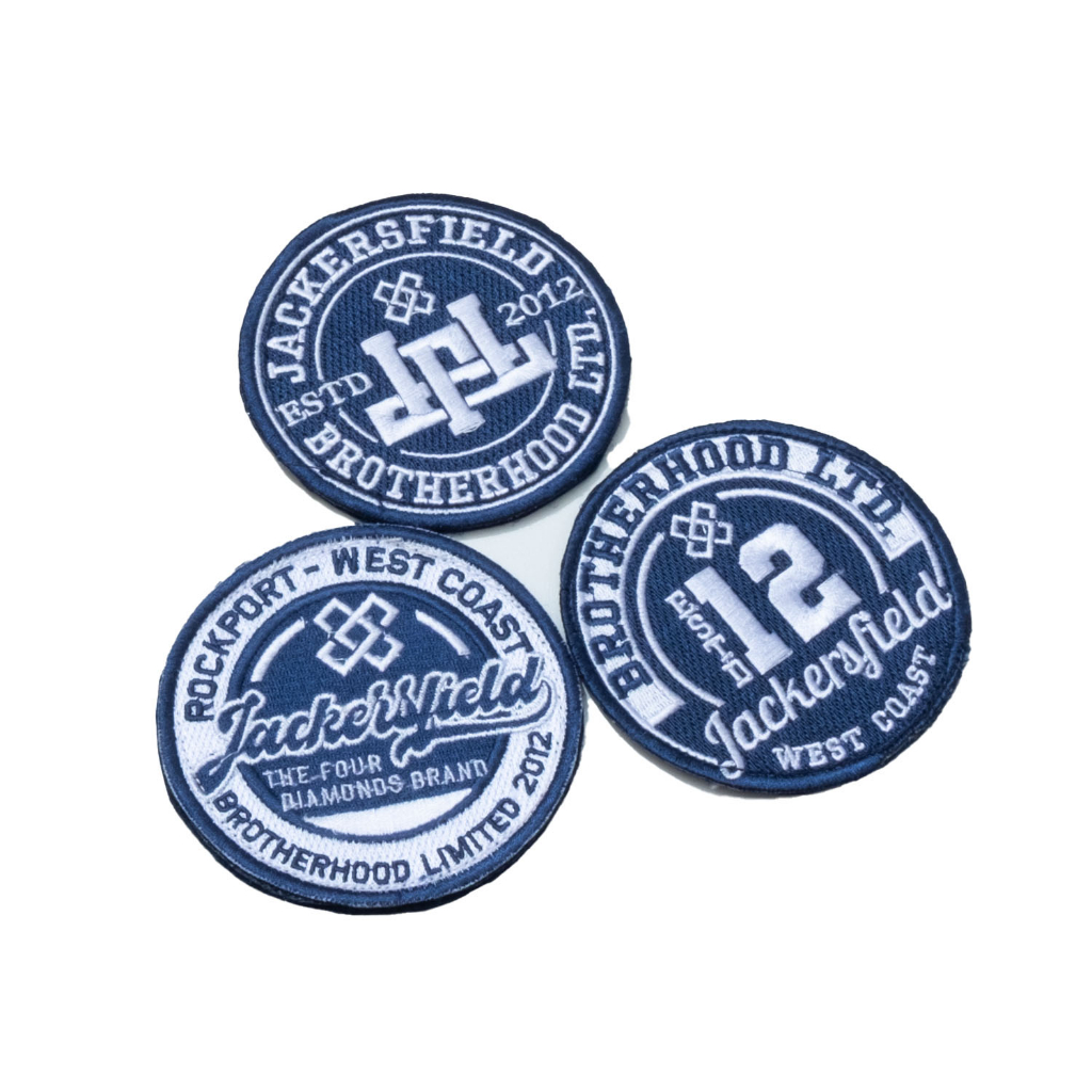 Jackersfield Patrol Aerial Flight Jacket Indigo Patch Emblem