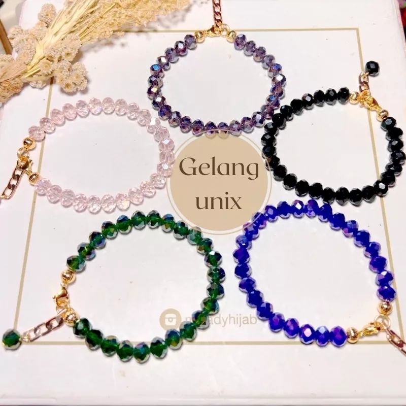 GELANG KRISTAL ASLI Diamond