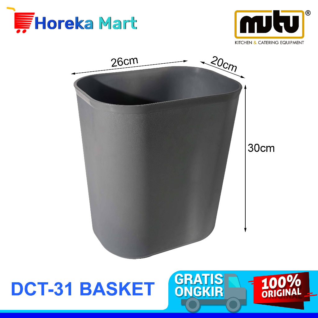 Bak Kecil Sparepart Trolley DCT-31