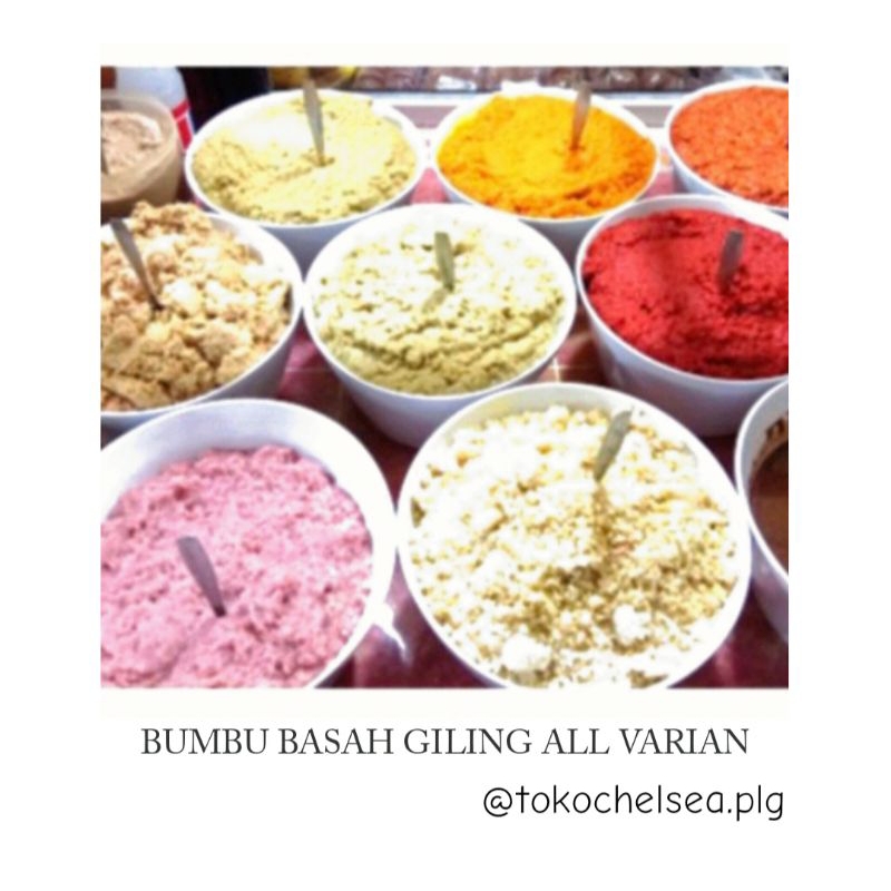 

Bumbu Basah Giling all varian