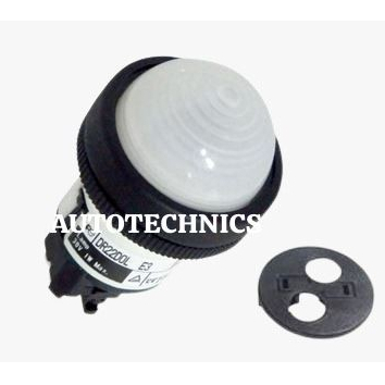 DR22 DOL E3W PILOT LAMP FUJI DR22DOL-E3W DR 22 DOL E3W