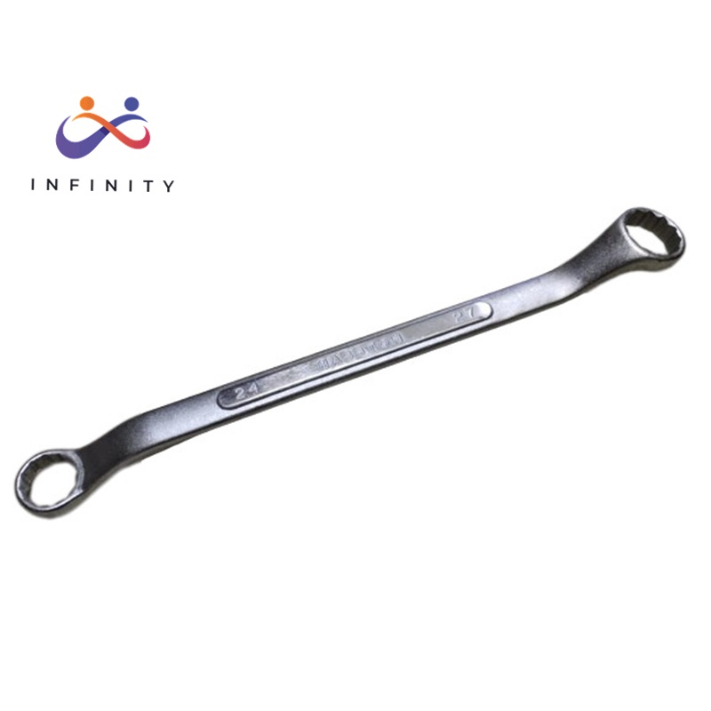 Kunci Ring Ring 24x27 24 x 27 Double Ring Prohex Hasston Spana 24x27mm INF