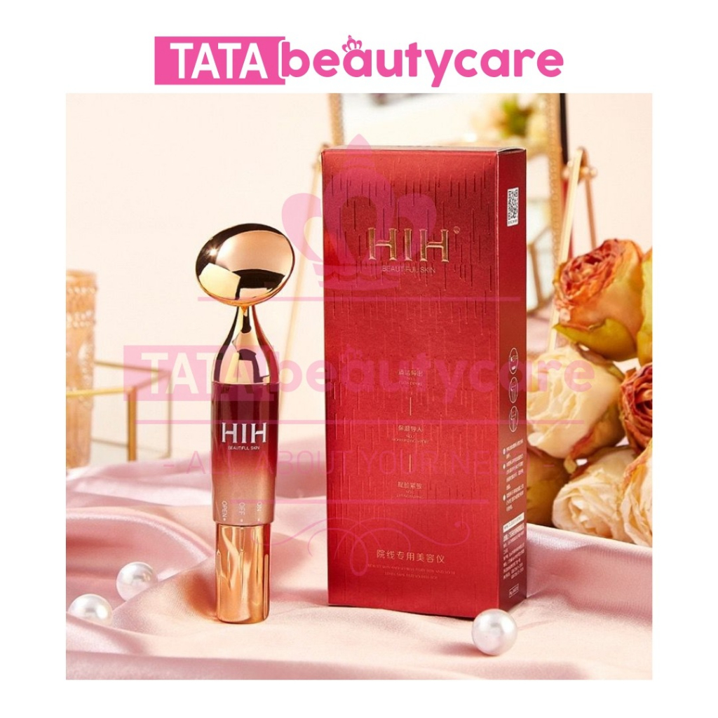 [300gr] T851 | Alat Setrika Wajah Red Gold | Pemijat Perawatan Kulit Anti Anging | Facial Massager |