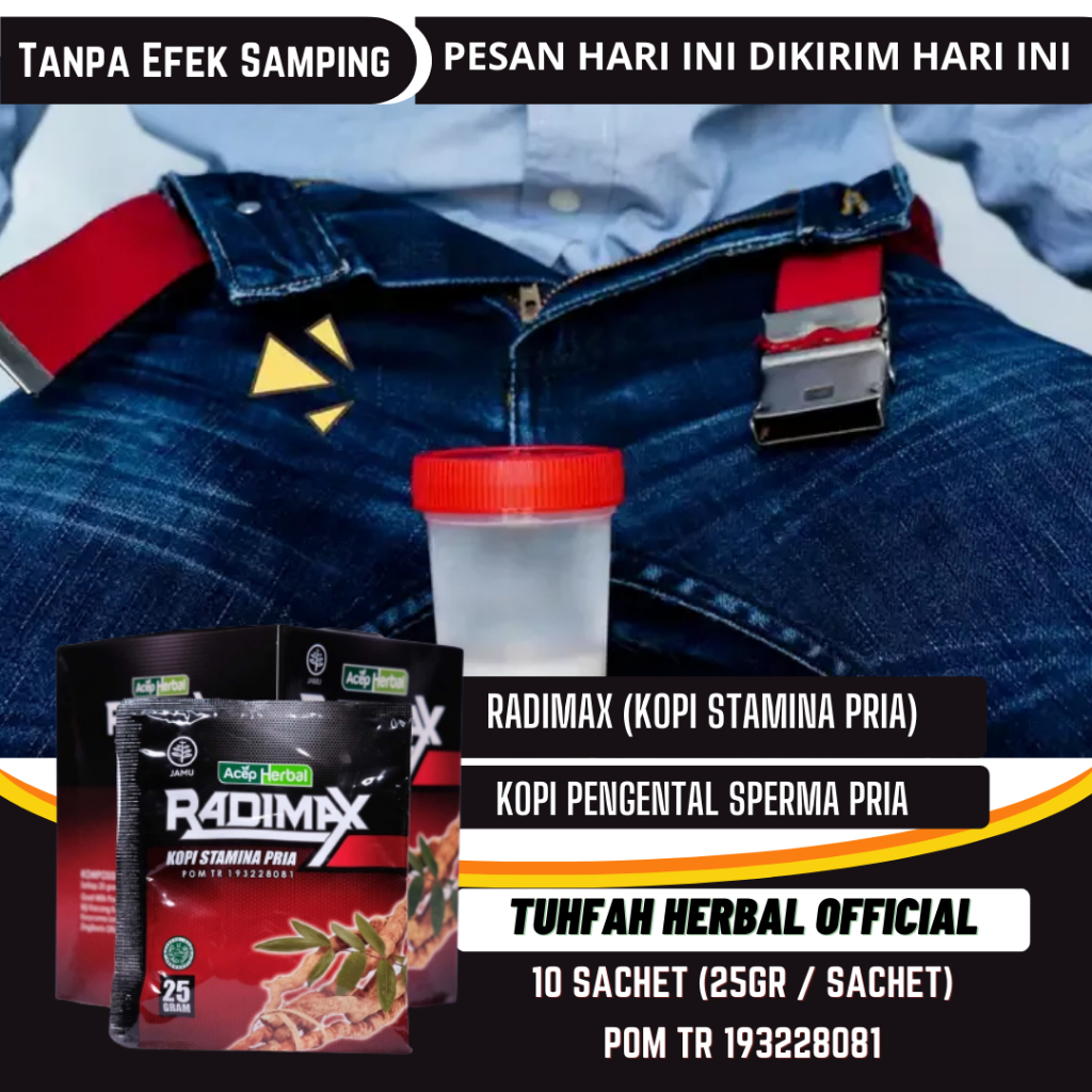 Kopi Herbal Pengental Sperma Pria, Penyubur Sperma Pria, Penambah Sperma Laki Laki, Suplemen Penyubu