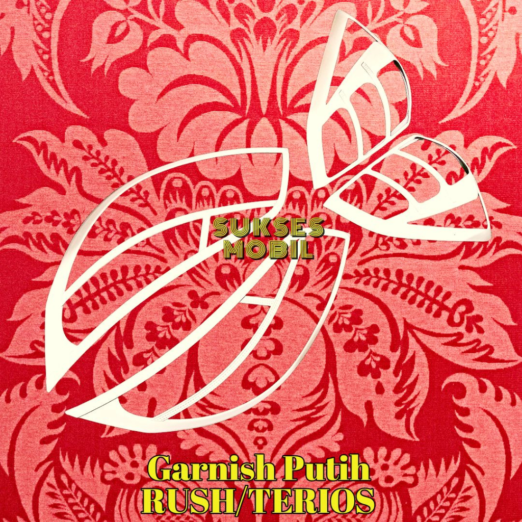 Garnish Putih RUSH/TERIOS