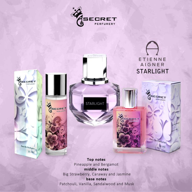 STARLIGHT By AIGNER INSPIRED ASECRET PARFUME
