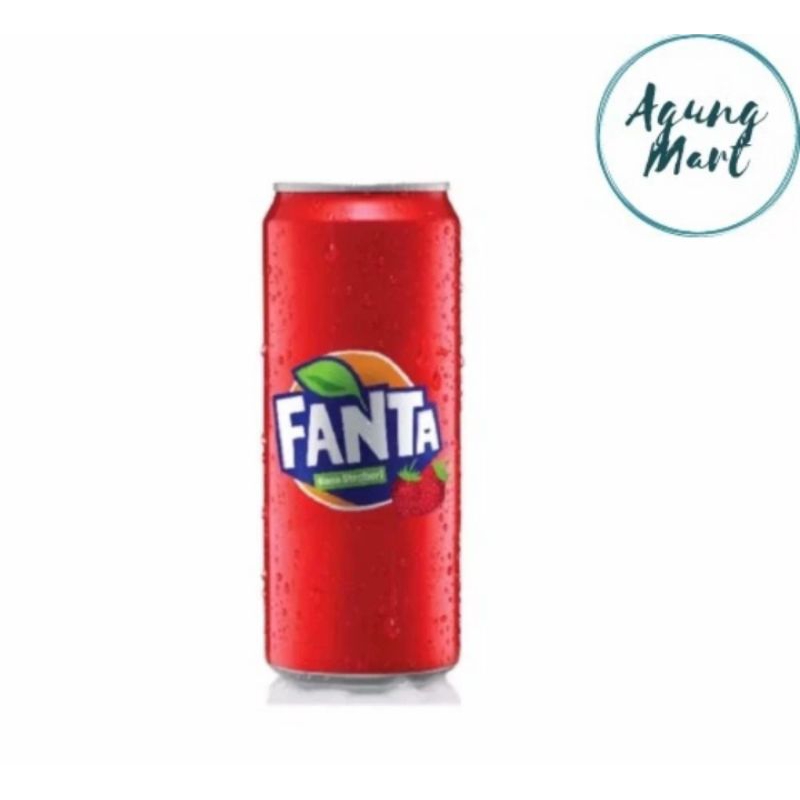 

Fanta Strawberry Kaleng 250ml