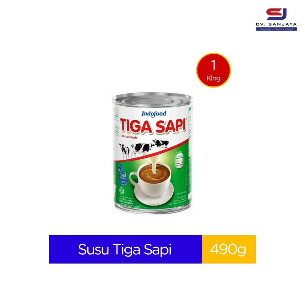

Susu Kental Manis Tiga Sapi