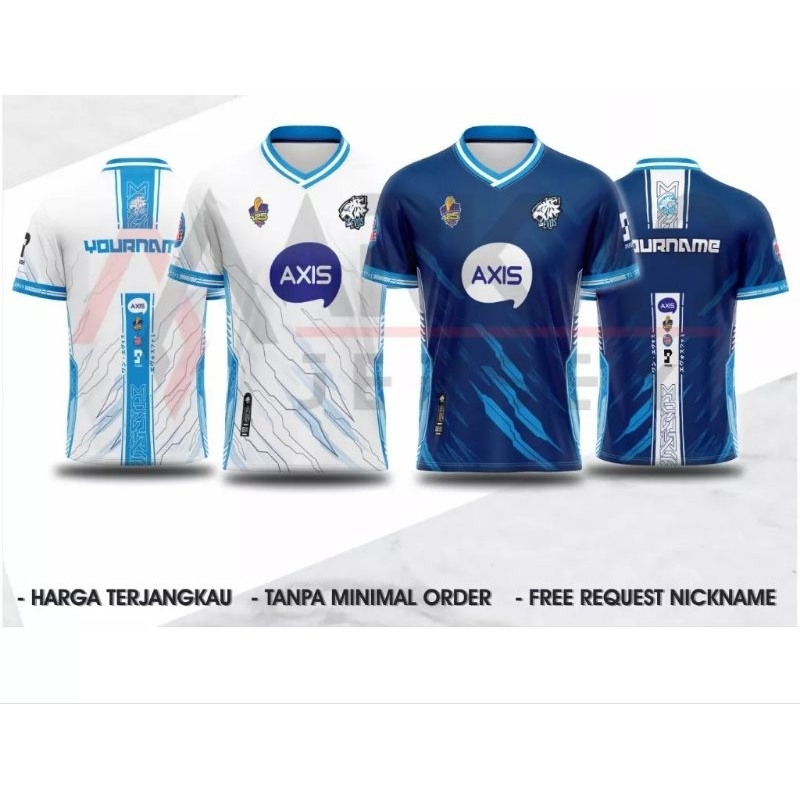 JERSEY KAOS EVOS NEW 2023 MPL ID SEASON