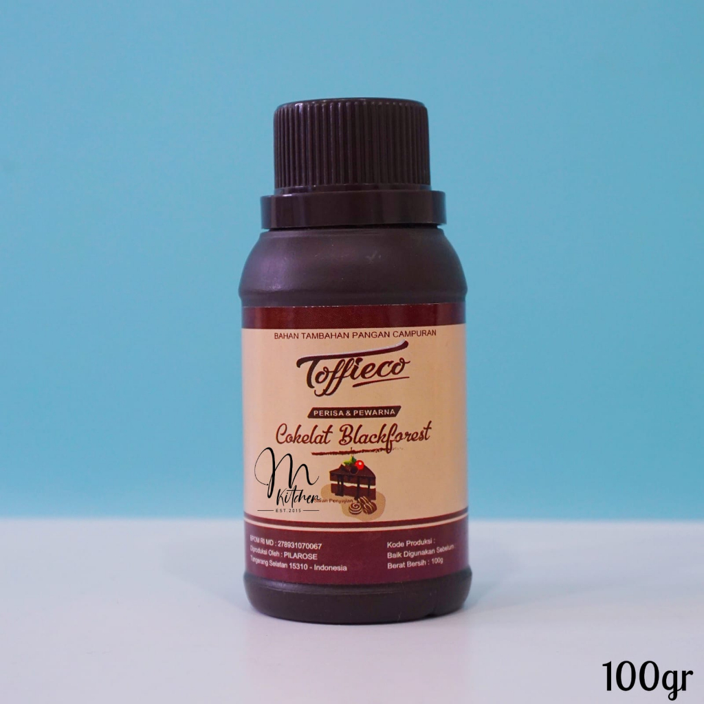 

Toffieco Coklat BF 100gr / Toffieco Pasta / Pasta Cokelat