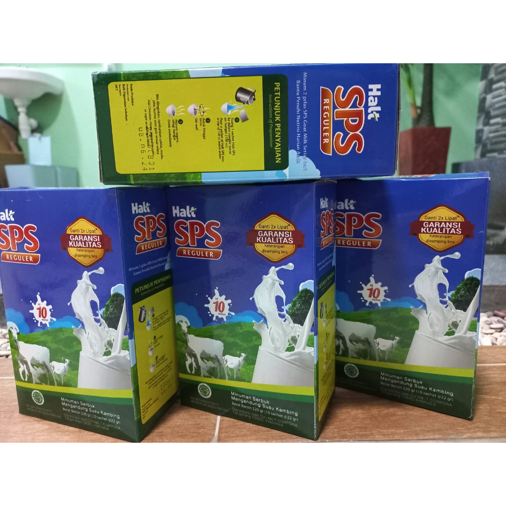 

SUSU KAMBING SPS KEMASAN BARU