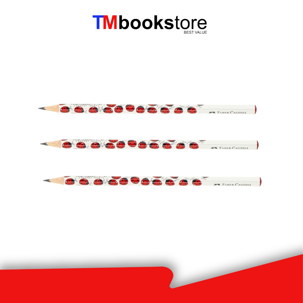 

PENCIL MOTIF LADY BUG 118367 FABER