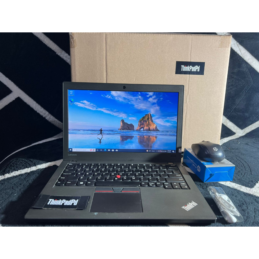 Laptop Lenovo Thinkpad x270 Core i5 7200U SSD Slim mulus