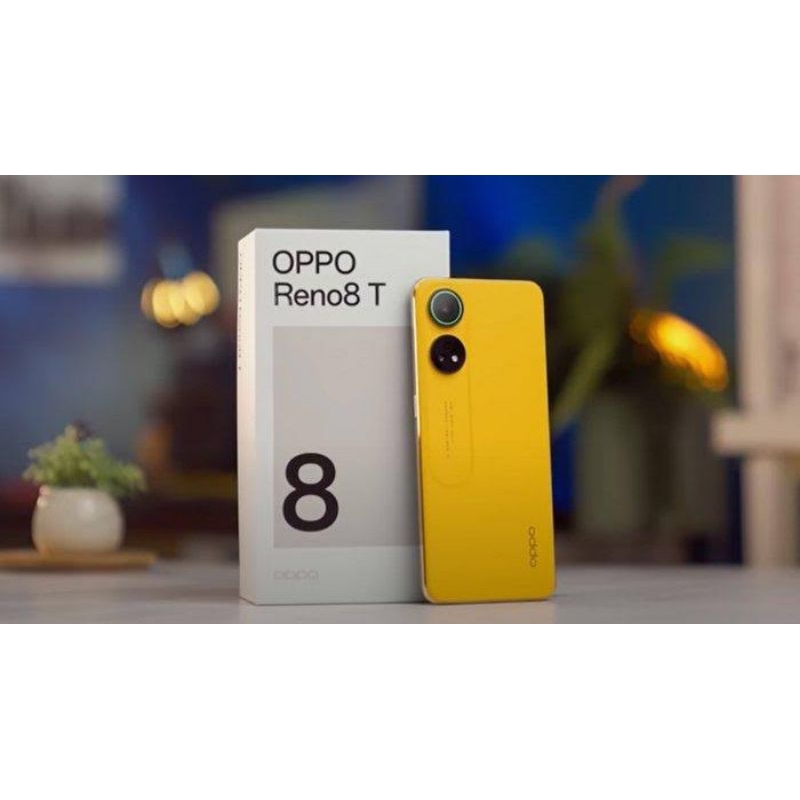 OPPO RENO 8T 4G 8/256 GB GARANSI RESMI