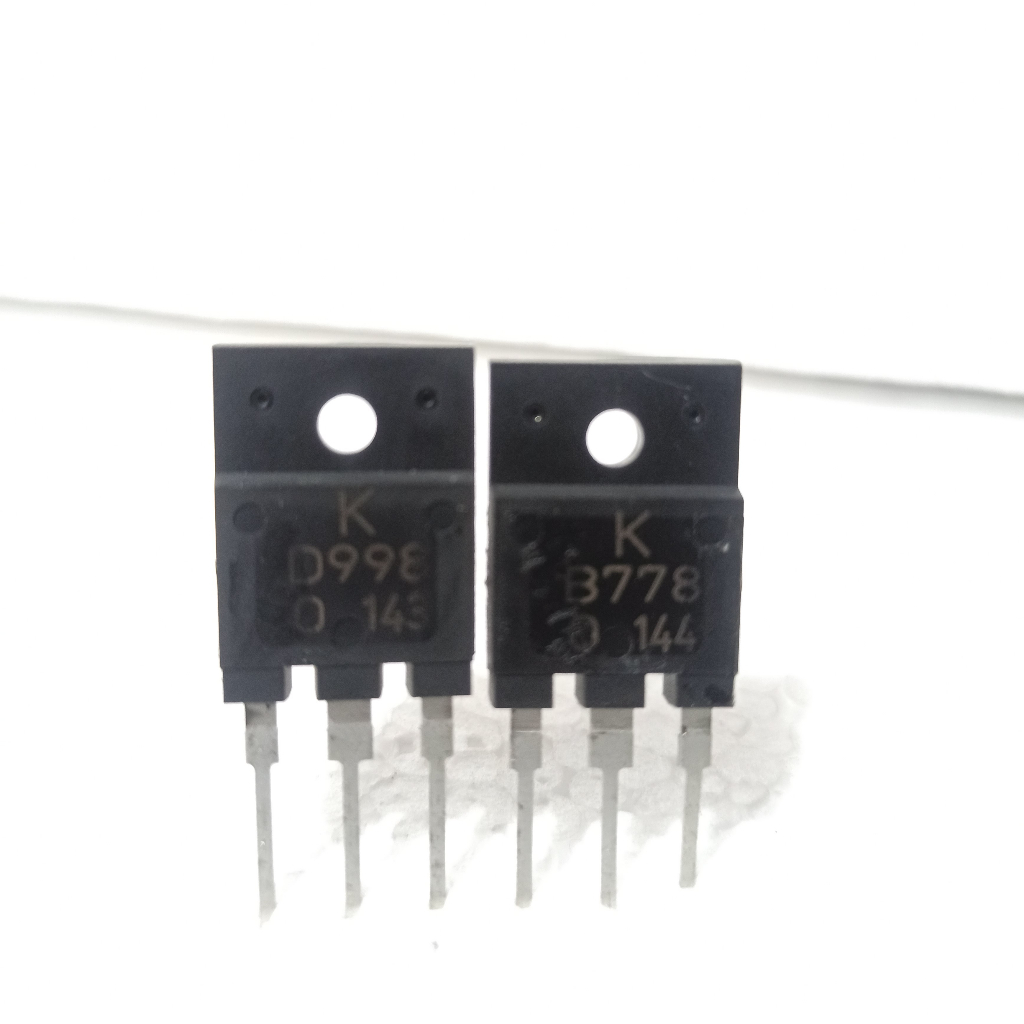 TRANSISTOR B778/D998 SEPASANG
