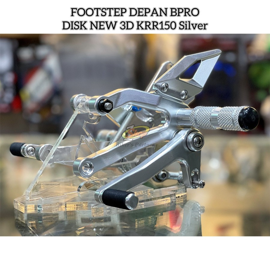 Footstep Underbone Bpro Ninja 15 RR New Model 3D Original
