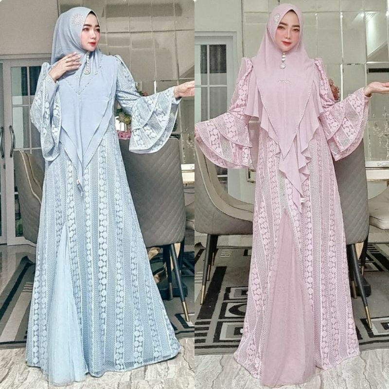 gamis laura set by faesta syari