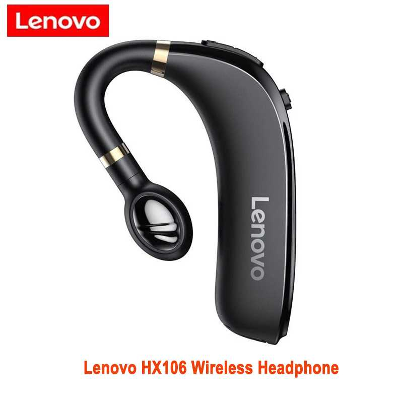 Wireless Ear Hook Single Earphone Bluetooth 5.0 160 mAh HX106