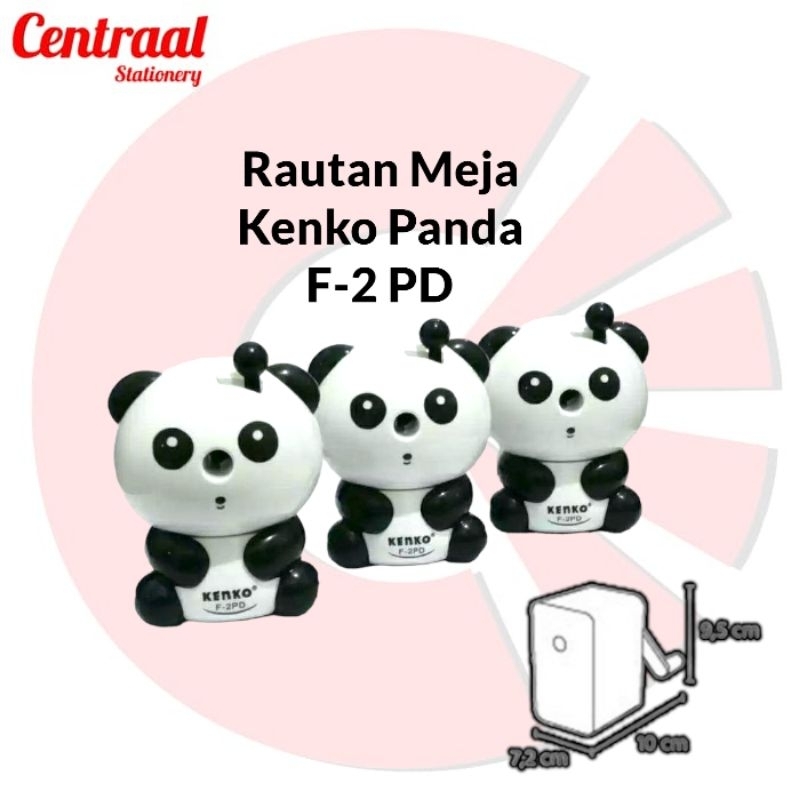 

Rautan Meja Kenko F-2PD Panda